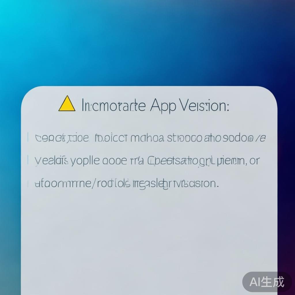 博雅体育软件下载手机版常见问题及详细解决方案全攻略 应用版本不兼容:部分设备可能不支持最新的应用版本。
