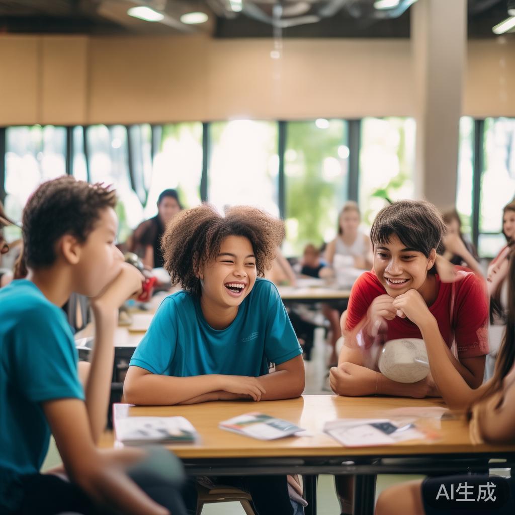 在现代青少年教育中，培养全面发展的人才成为各方关注