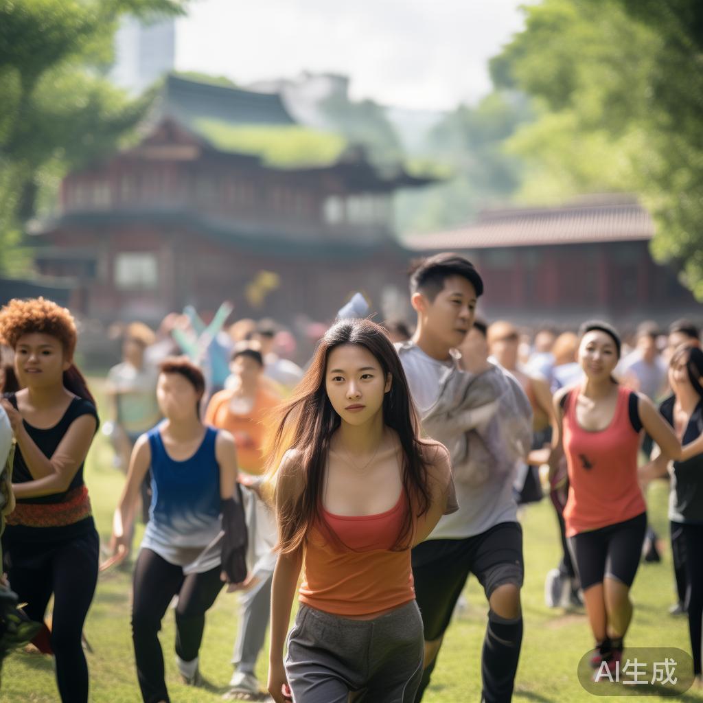 博雅成长理念引领下的全面体育发展路径探索 “博雅成长理念”强调在知识、文化、品德等多方面协调