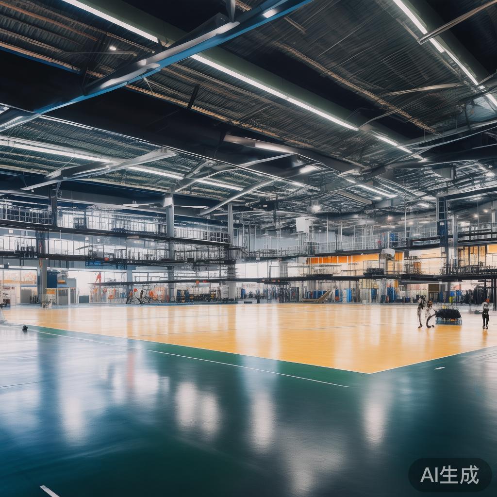 随着全民健身理念不断深入人心，体育场馆的设施环境成