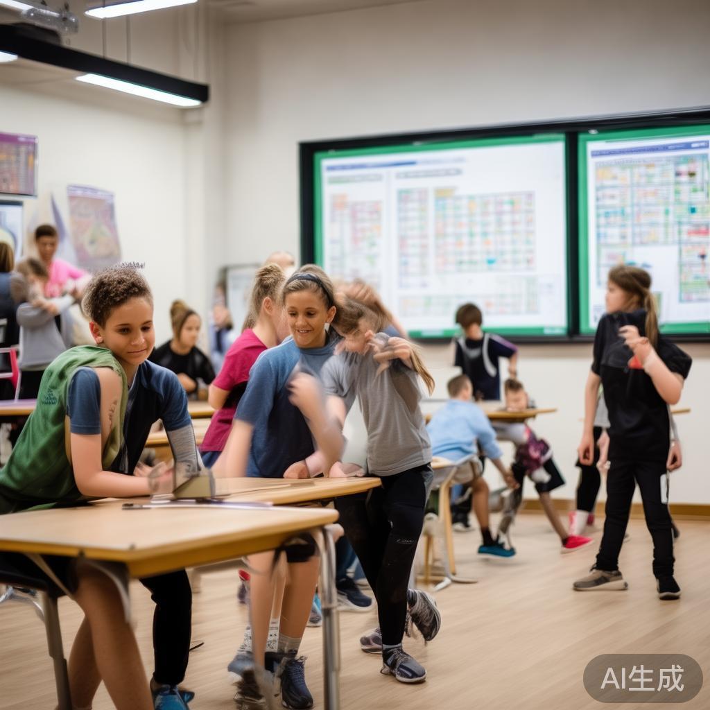 以学生为中心，个性化学习。传统体育教育偏重于技能传