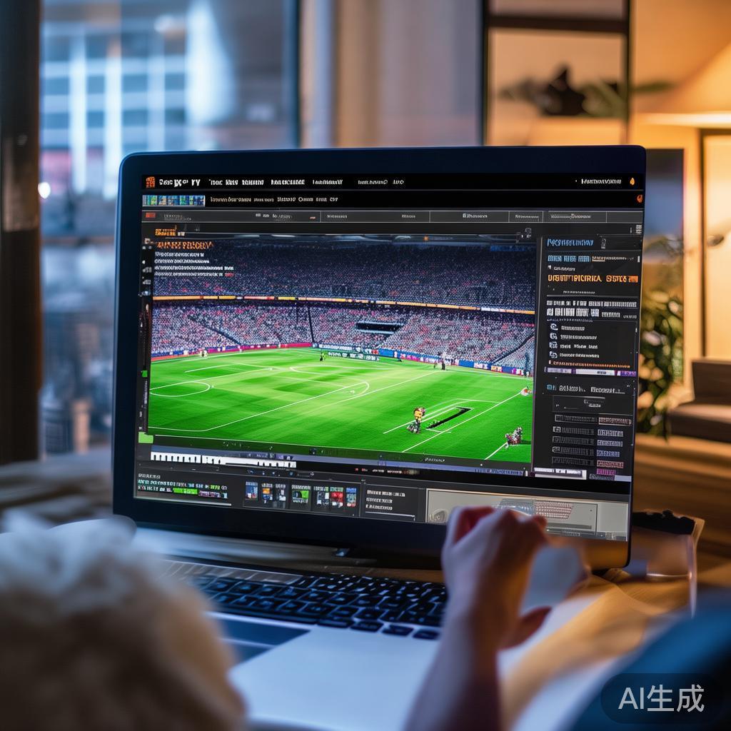 除了下载APP，用户也可以通过一些集成了体育直播内