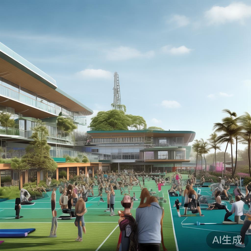 在当今社会，体育运动已不仅仅是一种锻炼身体的方式，