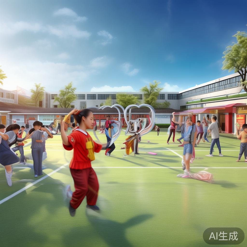 近年来，国家高度重视青少年的体育教育，把“健康中国